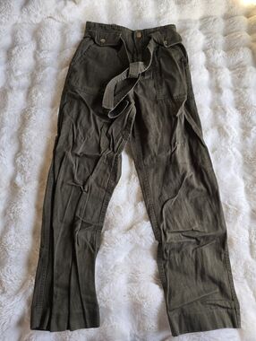 Banana Republic Women's Brown Cargo Pants